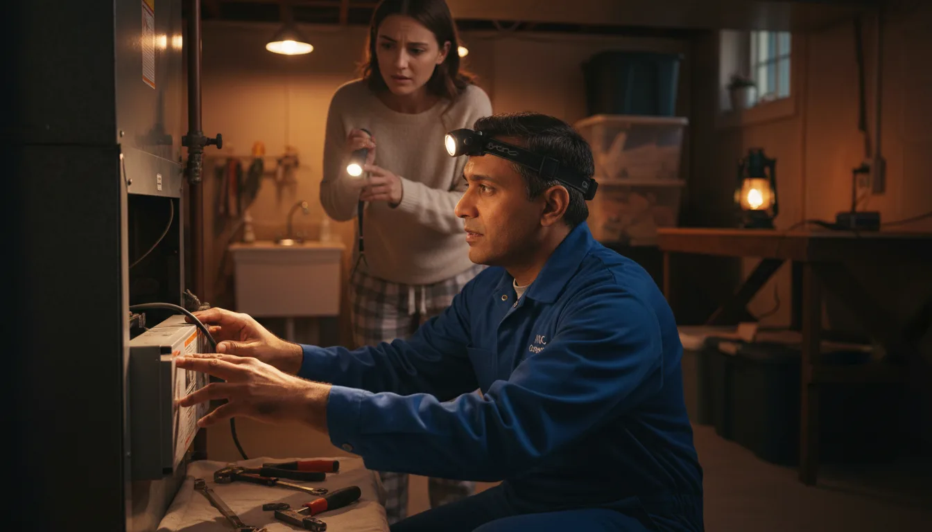 Emergency HVAC Repair in West End, NC near me · HVAC